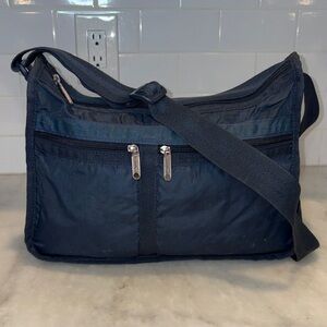 LeSportsac Bag Crossbody Shoulder Purse Deluxe Everyday Expandable